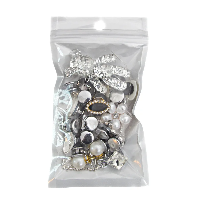 Luxury Rhinestone Pearl Croc Charms Designer DIY Gem Shoes Decaration Charm for Croc Clogs Kids Women Girls Gifts