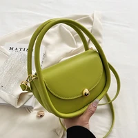 small saddle pu leather shoulder bags for women 2022 summer fashion crossbody bags high quality handbags brand luxury deasigner