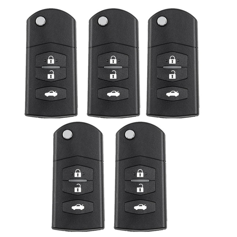 

Remote Key Fob For Xhorse XKMA00EN Universal Wire 3 Button For Mazda Style For VVDI Key Tool