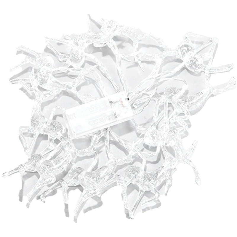 

Рождественская лампа в форме оленя, 1,5 м, 10 светодиодов