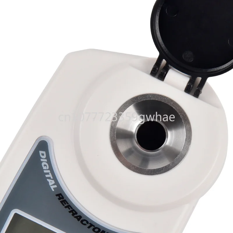 0 ~ 55% рефрактометр с преломляющим коэффициентом AMSZ цифровой измеритель