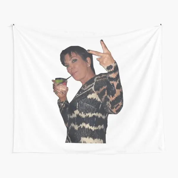 

Kris Jenner Мир знак гобелен цветной коврик для гостиной красивая фотография стены путешествия фотография украшение