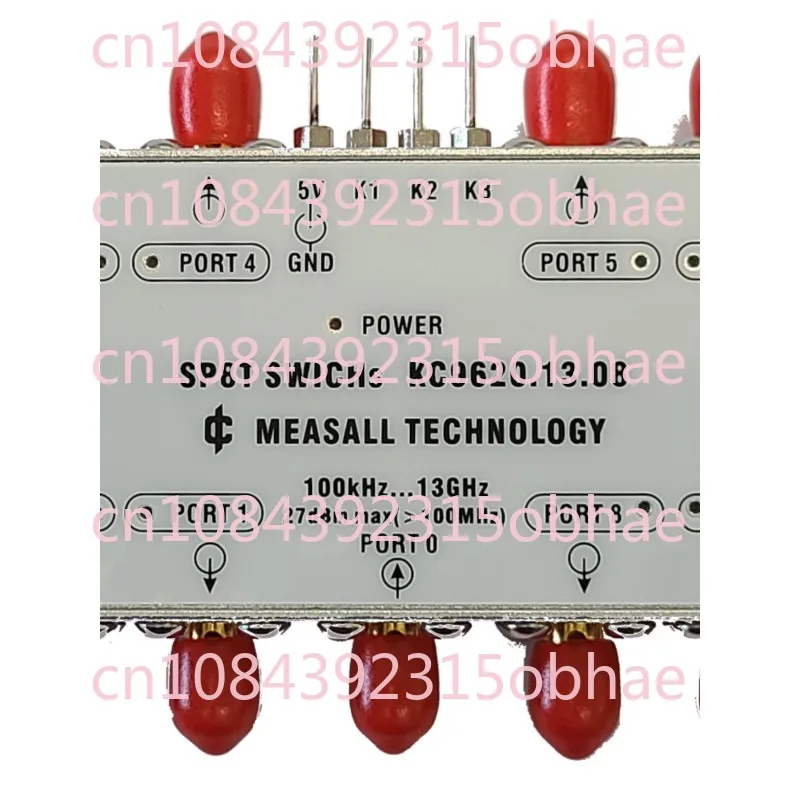 8-канальный электронный переключатель SP8T Радиочастотное газирующее устройство LF