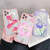beautiful flower fairy illustration phone case for iphone 7 8 plus se 2020 12 13 mini 11 pro max x xr xs max shockproof cover
