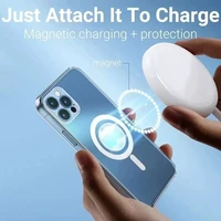 for magsafe transparent protection case for iphone 13 12 mini 11 pro max cover wireless charging phone case accessories