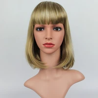 realistic plastic female mannequin dummy head manikin heads d2 xt25b