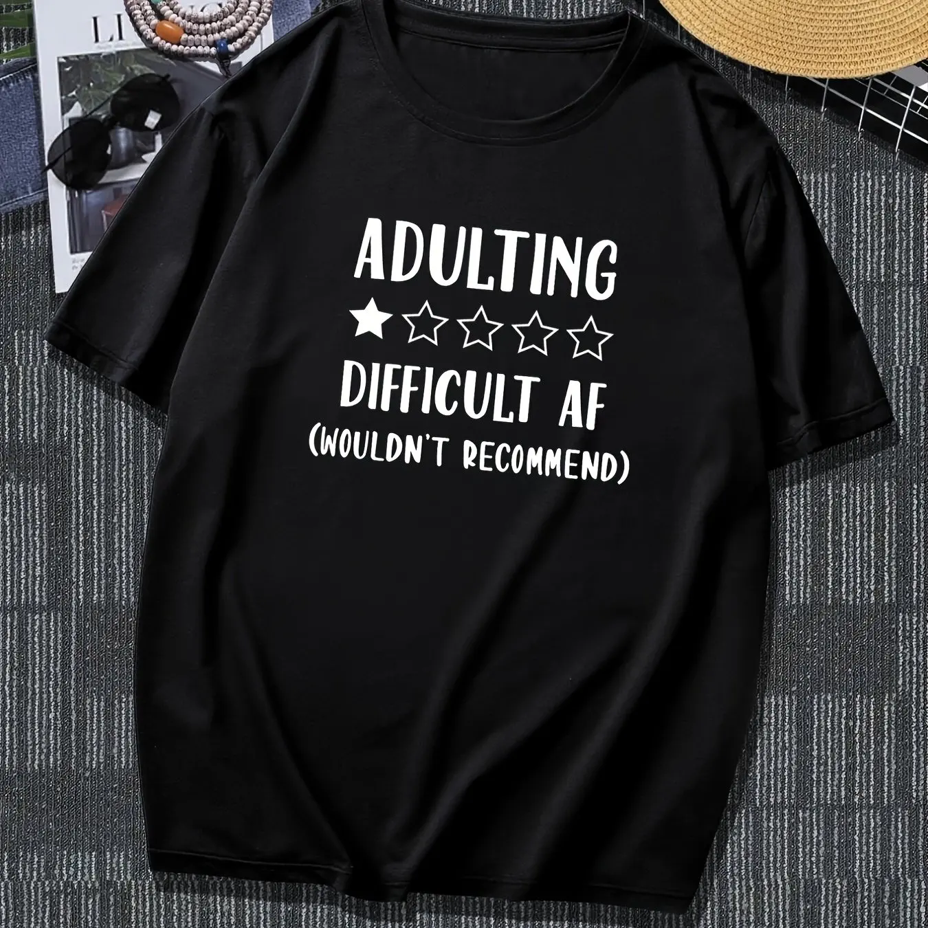 

Новые мужские стильные футболки с принтом из 100% хлопка