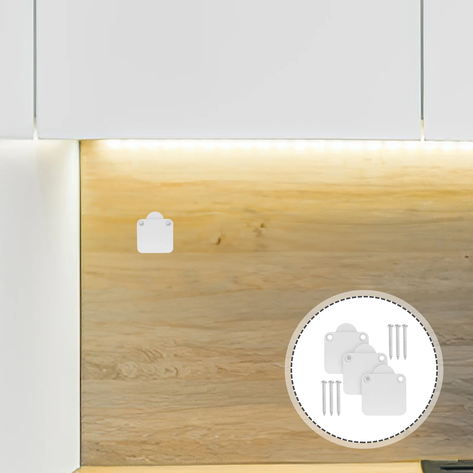 

Switch Light Door Closet Cabinet Automatic Off Lights 12V Activated Switches Pantry Touch Closets Drawers Led