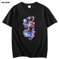 youth dads t shirts short sleeve round neck sports top for kid custom cudi 100 cotton y2k clothes women oversized t shirt male