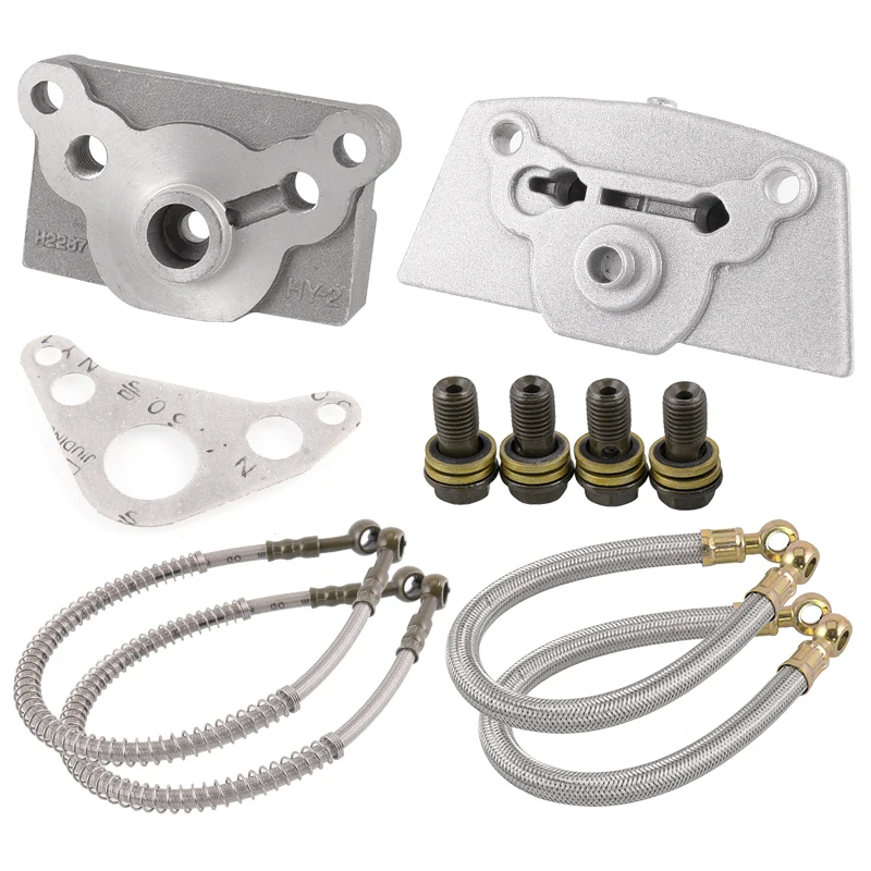 

Curved Beam Monkey 110 / 125 Refitting Oil Cooler Engine Cylinder Head Side Cover Oil Fan Hot Side Cover