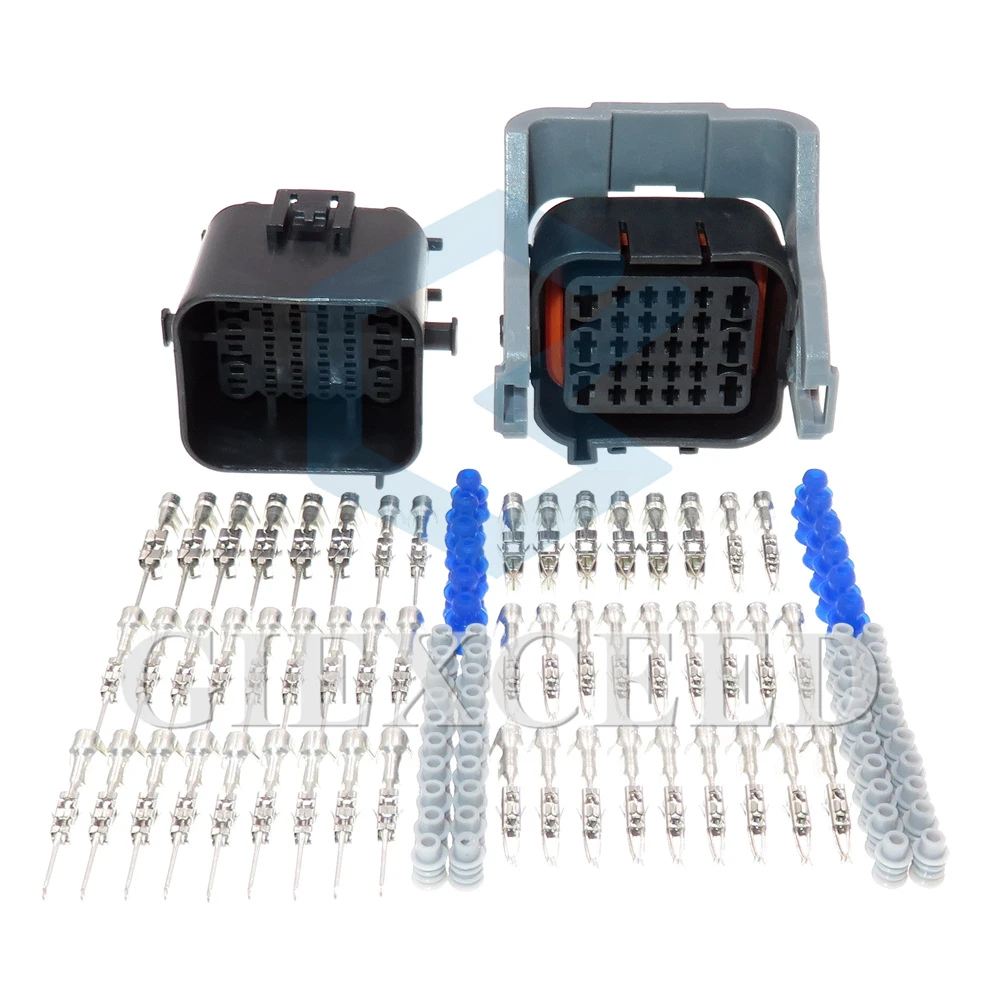 

Автомобильный водонепроницаемый герметичный штекер и гнездо 1897013-2, 26 контактов, 1 комплект