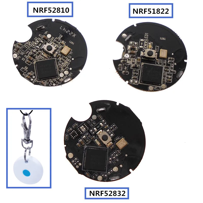 

Bluetooth-маячок NRF51822 NRF52810 NRF52832