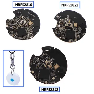 NRF51822 NRF52810 NRF52832 Bluetooth beacon module iBeacon base station uuid applet shake the wireless Bluetooth device