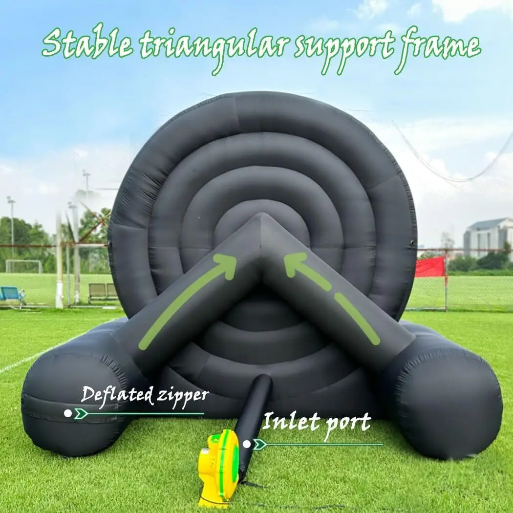 Гигантская уличная доска для Дартса с опорой футбольного мяча легкой спортивной