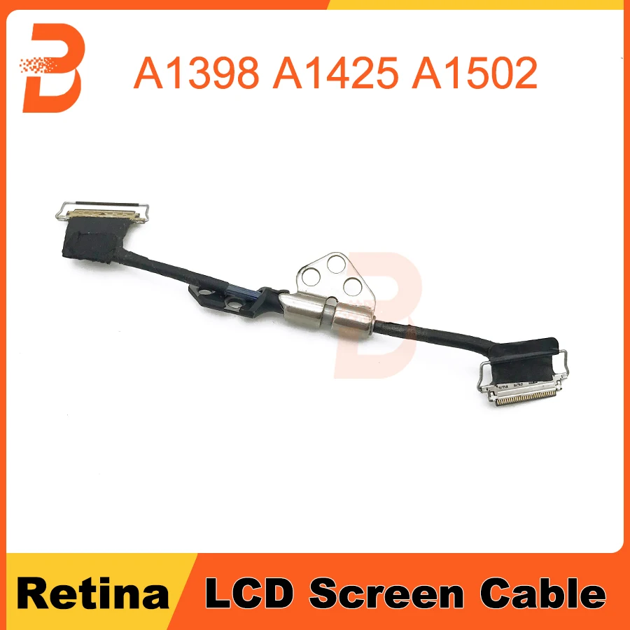 Гибкий кабель для дисплея Genuine LCD LED LVDs для MacBook Pro Retina 13" 15" A1398 A1425 A1502 2012 2013 2014 2015 годов.
