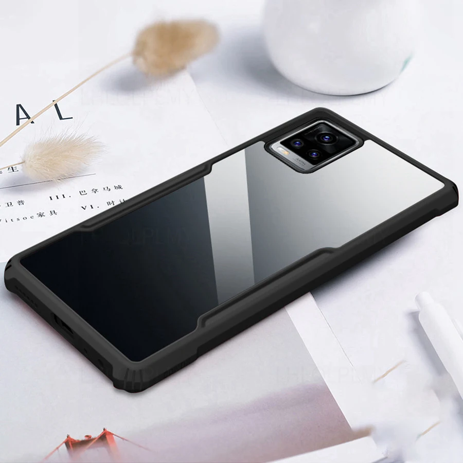 Прозрачный защитный чехол для Infinix Note 10 Pro NFC 8i 7 12 12i Hot 10T 10S 11 11S 10i 8 9 Play Smart 6 Go