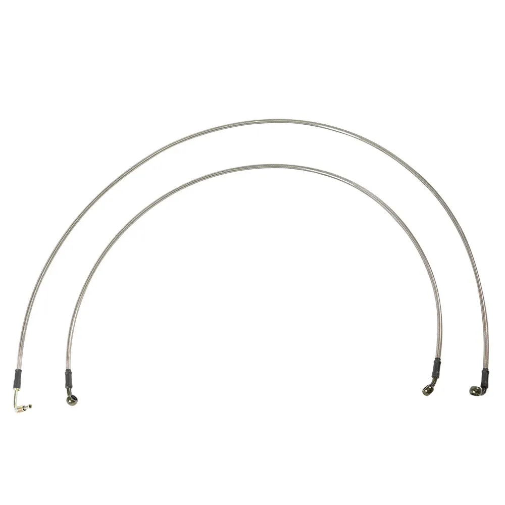 

Мотоциклетные тормозные магистрали, расширенная замена передних/задних тормозных магистралей, подходят для Polaris RZR 800/S 800/4 800/P XP 900/570/PX 4 900