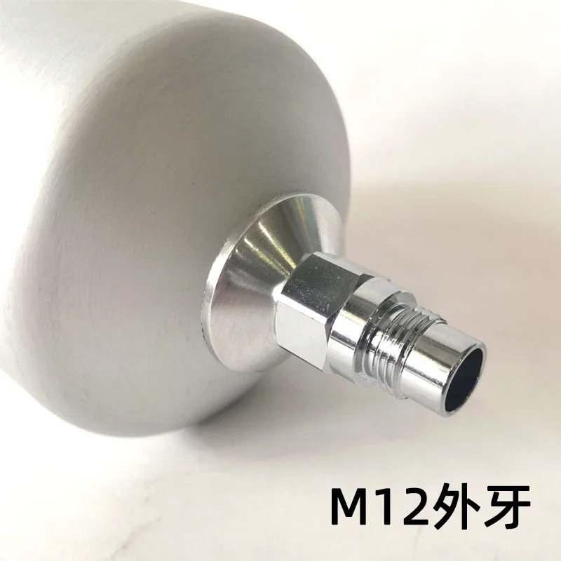 Краскопульт из алюминиевого сплава 600 мл подходит для гравитационного пистолета