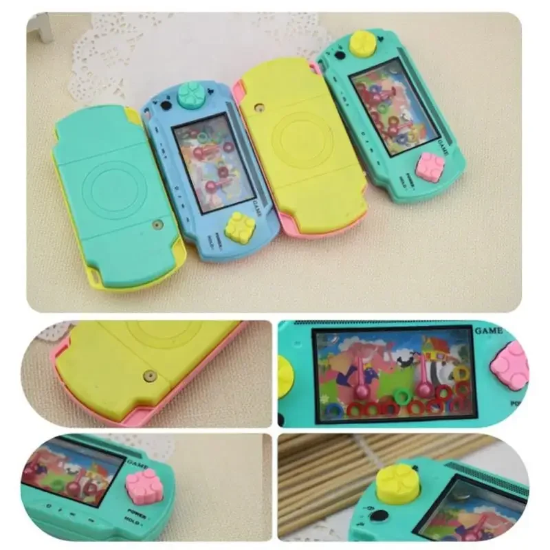 1 шт. игрушки для развития мышления ребенка кольцо с водой портативный игровой