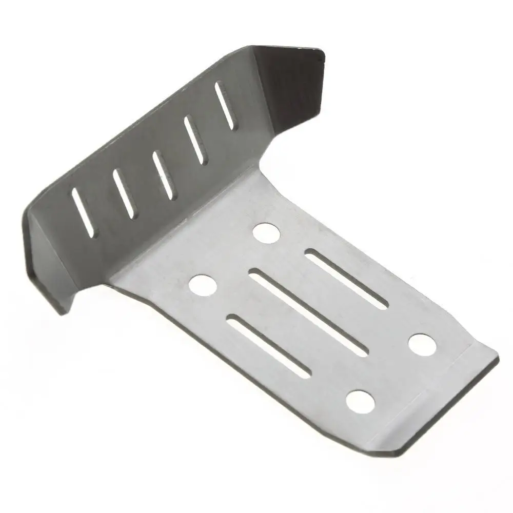 Передняя и задняя защита корпуса из нержавеющей стали для 1/8 Traxxas Sledge RC Car Запчасти