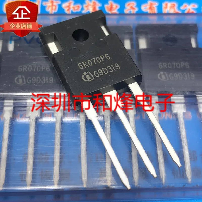 

Original 6PCS/lot 6R070P6 IPW60R070P6 TO-247 650V 53.5A
