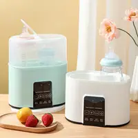 hibobi Baby Bottle Warmer Food Heater Defrost for Breastmilk Formula with Timer Thermostat Warmer Bottles for Breast Milk