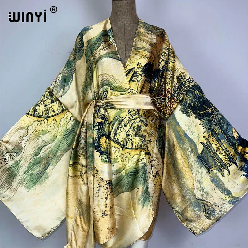 Кимоно WINYI Africa