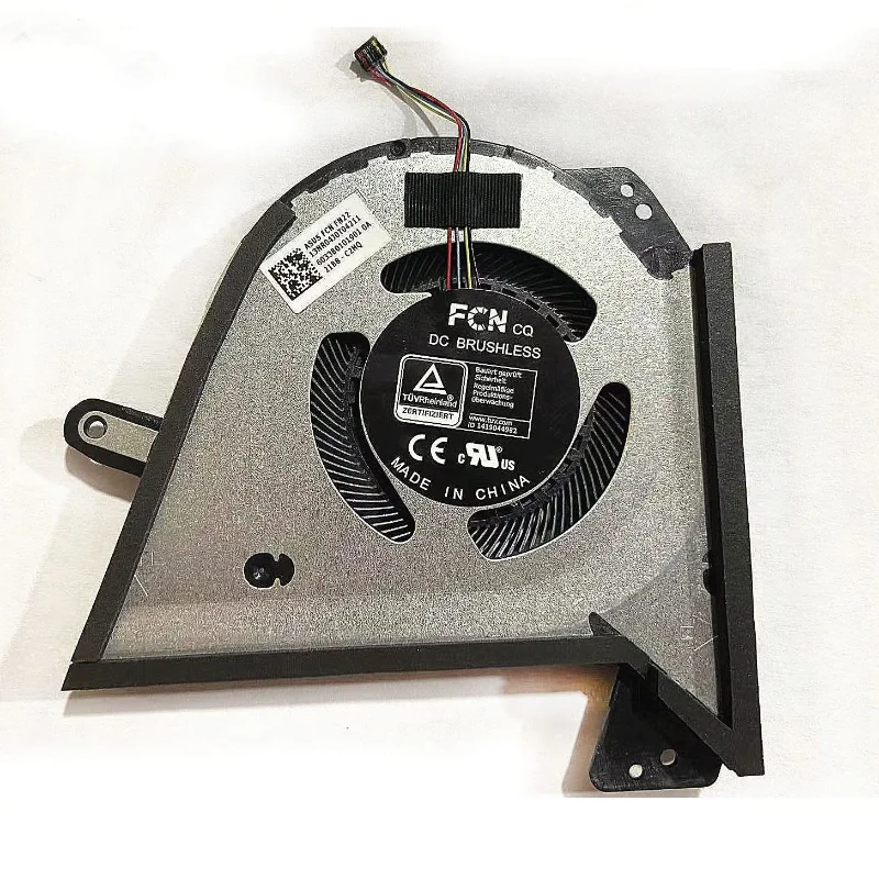 Фото Вентилятор охлаждения CPU/GPU для ROG 15 Zephyrus GA503 GA503Q GA503QS GA503QM GA503QR GU603H 2021, 12В постоянного тока №5