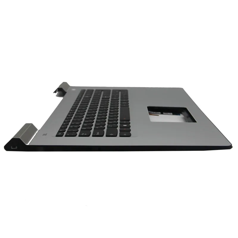 Новый оригинальный корпус C верхний с подсветкой и клавиатурой на иврите для Lenovo