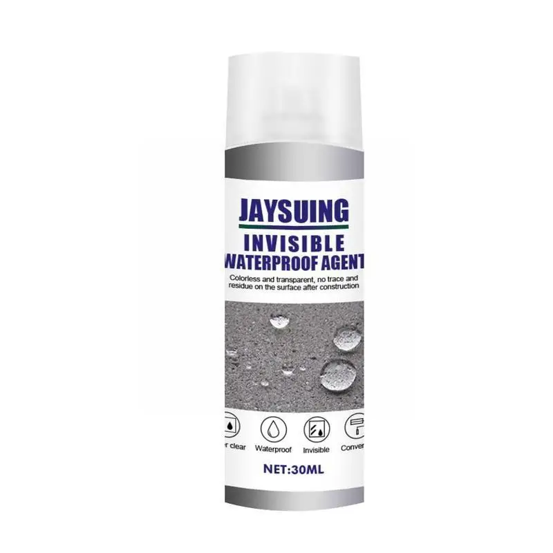 

Invisible Jaysuning waterproof Glue Agent Strong Bonding Spray Repair Leak-trapping Liquid Spray Anti-Leaking Sealant 30ml O5N6