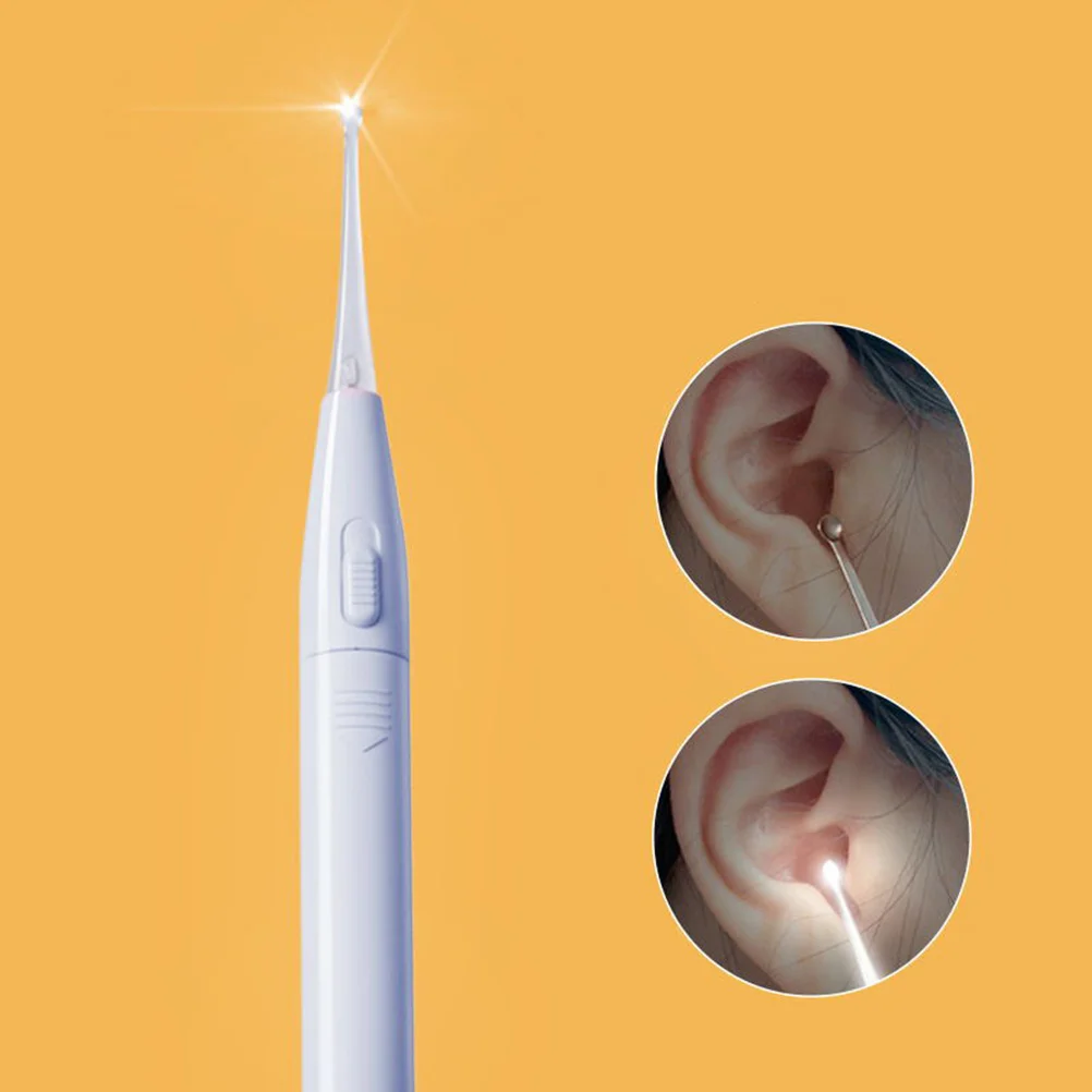 

3 Pcs Cleaning Scraper Tool Ear Wax Pick Cleaning Gadgets Light Earpicks Kids Cleaning Set Ear Digger Cleaner