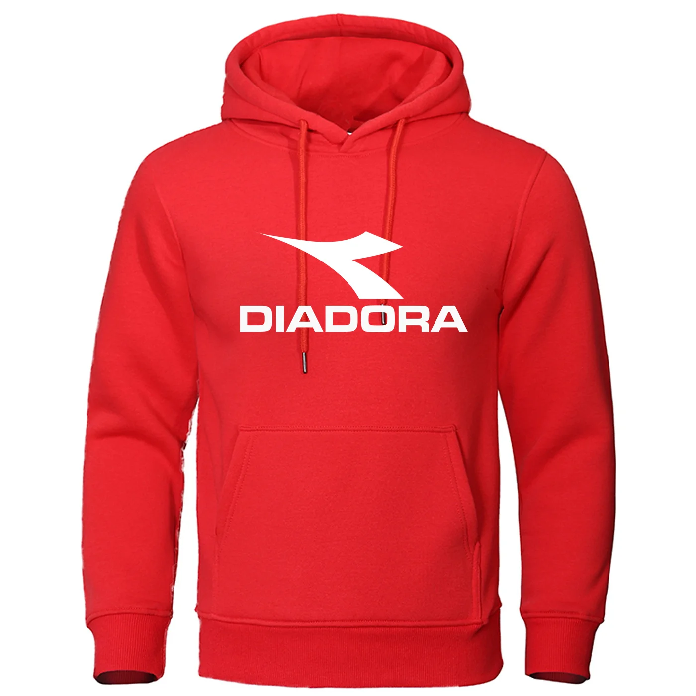 Diadora-Sudadera с капюшоном для мужчин ropa deportiva informal a la moda Джерси holгадо принтом де-улица