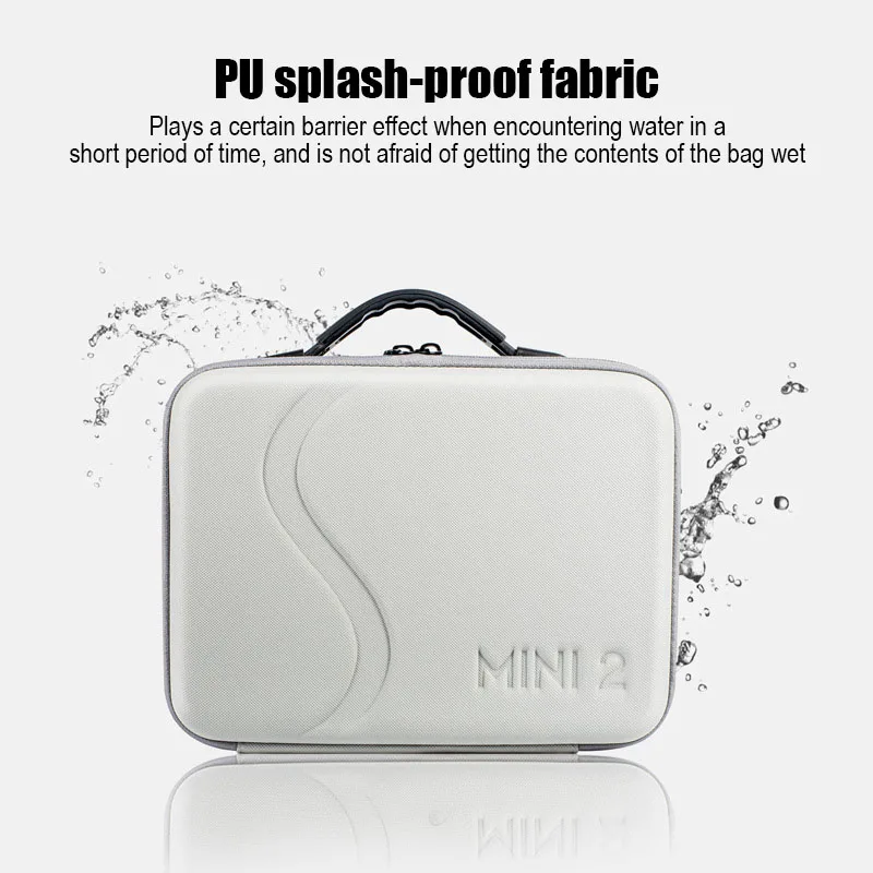 Drone Convenient Shoulder Bag for Dji Mini 2 Drone Portable Messenger Bag Drop-Proof Waterproof Shock-Absorbing Drone Bags enlarge