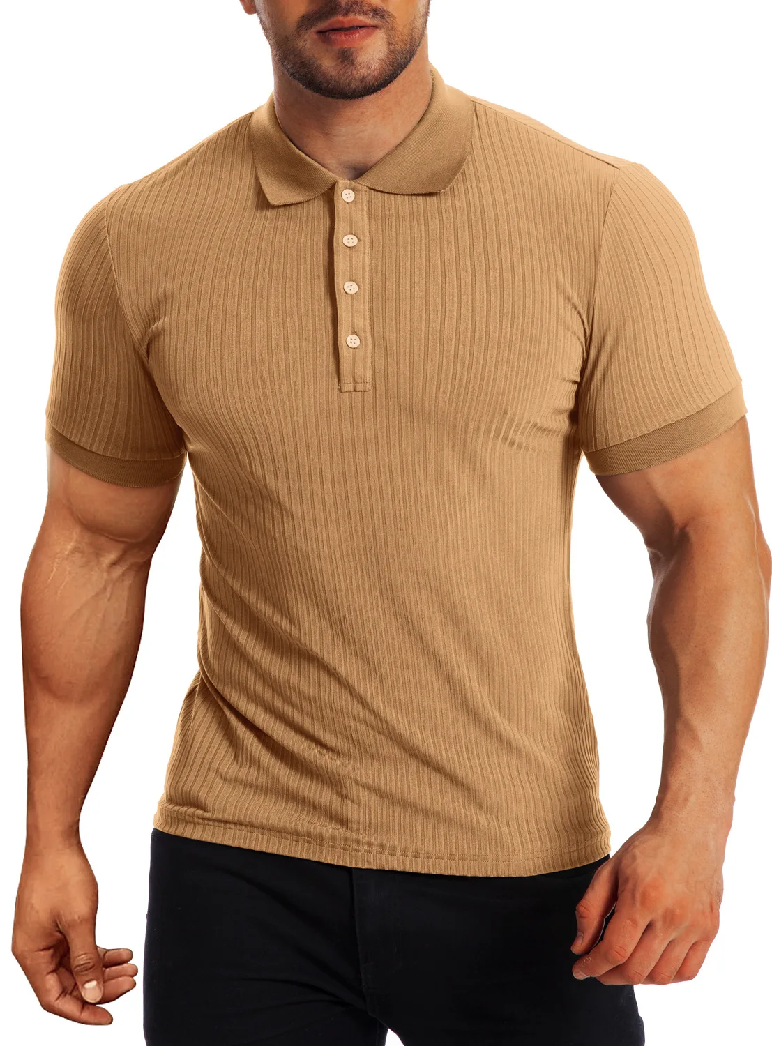 

2023 New Polo Shirt Mens High Quality Ice Silk Tees Tops Short Sleeve Classic Business Casual Polos Shirts Homme Lapel T-shirts