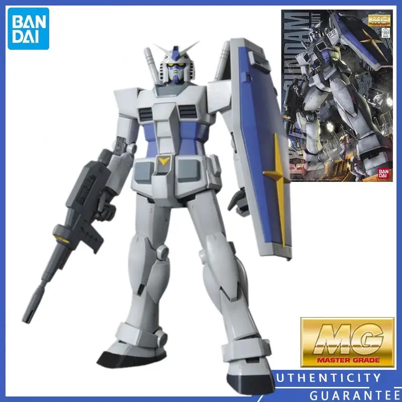 [В наличии] Bandai MG RX-78-2 G3 Gundam Ver 2 0 экшн-фигурка аниме мультфильм головоломка модели