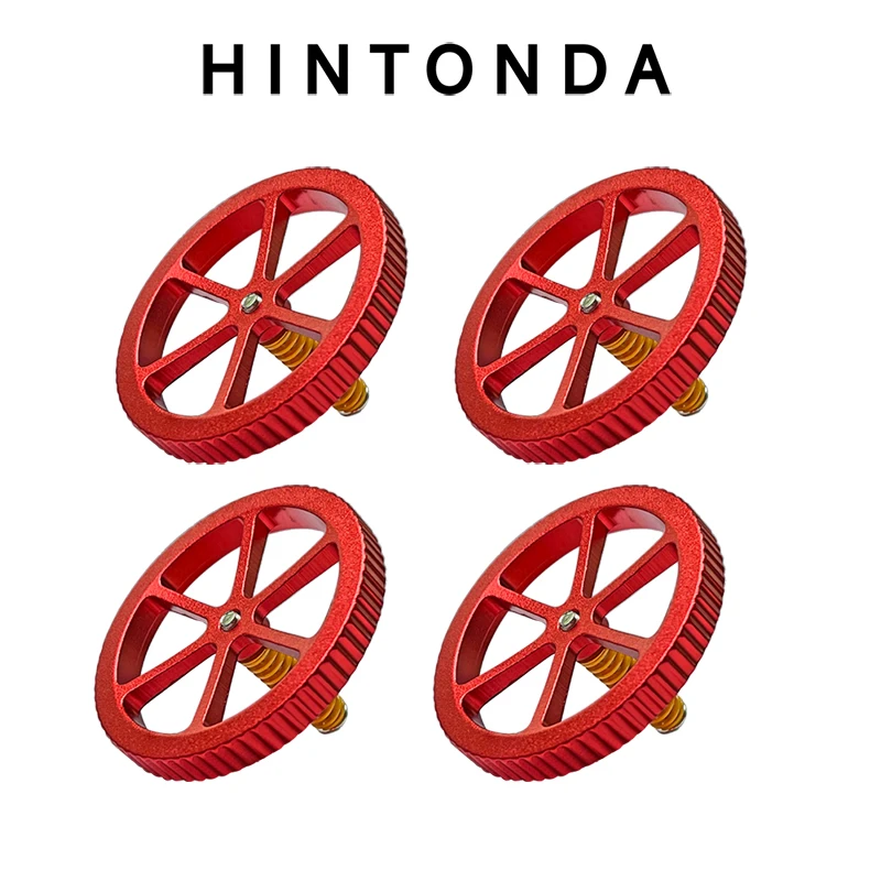 w zestawie Suit 3D Printer Heat Bed Creality Hot Platform Aluminiowa metalowa nakrętka poziomująca do zestawu CR10 Ender3