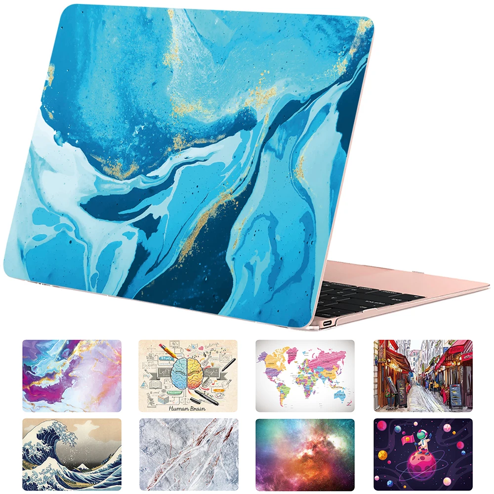 

for Macbook Air M2 Case Air 13 M1 Pro 14 Pro 13 15 16 Max Retina 12 11 Touch Hard Shell Cover A2681 A2337 A2442 Mac Accessories