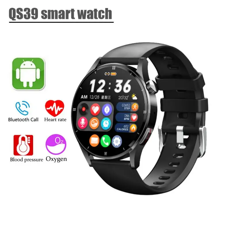 

NEW Smart Men's Women's Bluetooth Watch 1.7 Inch TFT HD Screen 230mAh Large Capacity GPS Tracker Waterproof Heart Rate Watch