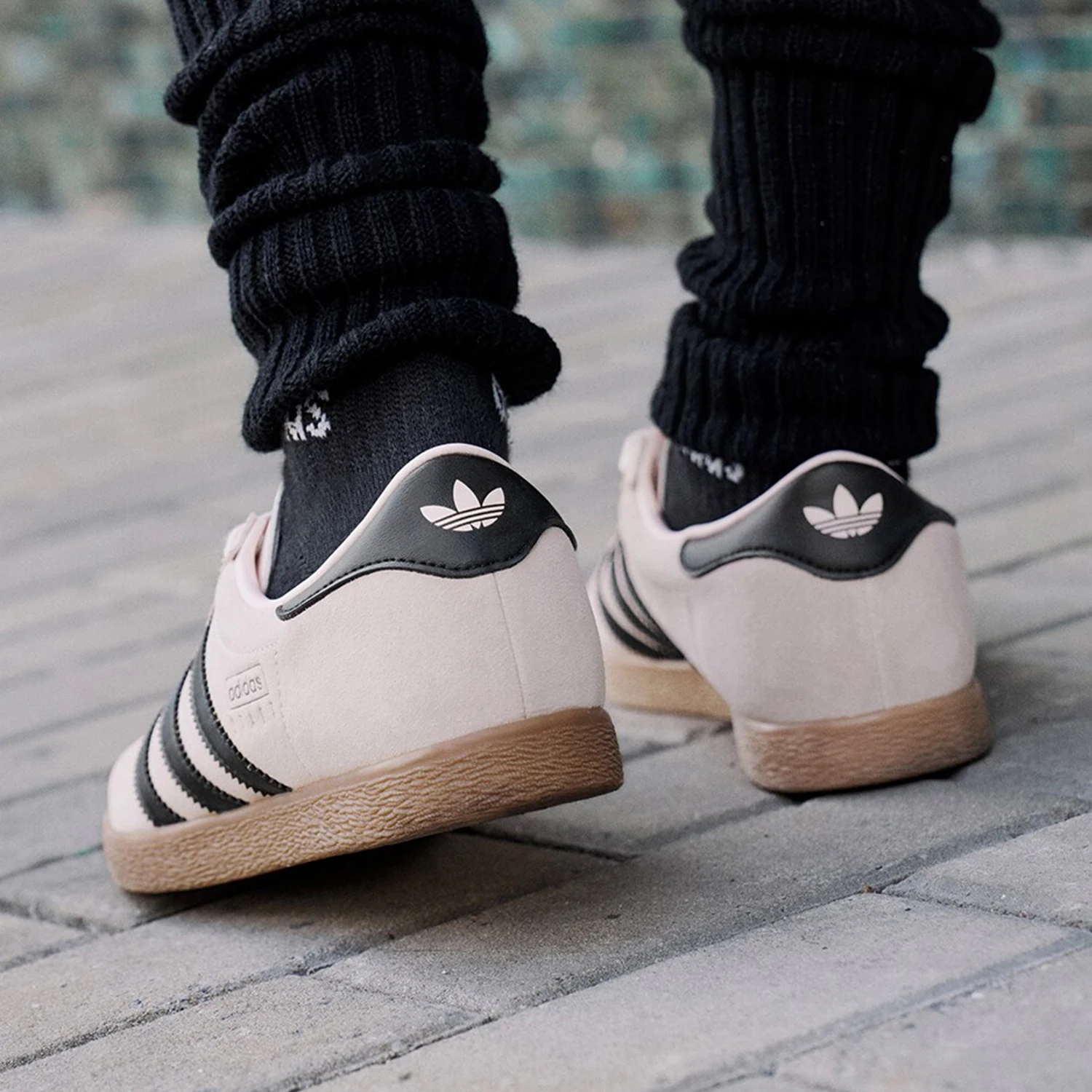 Фото Adidas Original Superstar Уличные замшевые легкие повседневные кроссовки на тонкой подошве JR6347 №4