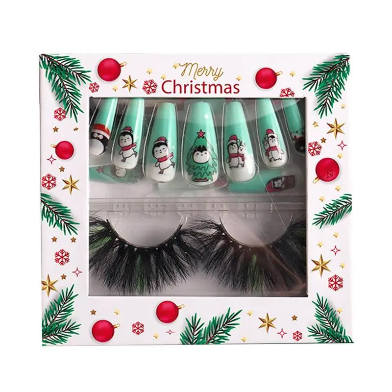 

Stickers Colored Christmas Nail Decoration Stickers Easy To Use Makeup Tool Set For Different Projects