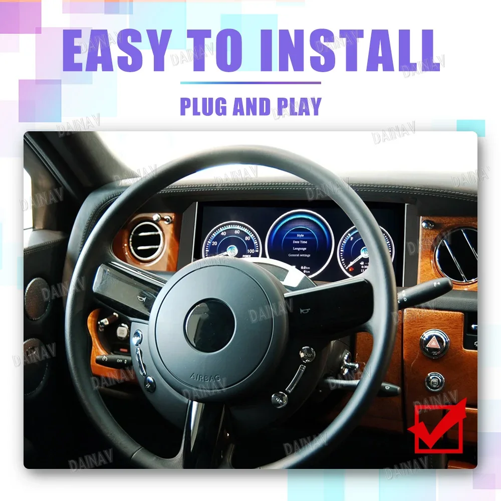 Рисунок 3 - Автомобильный ЖК-дисплей для приборной