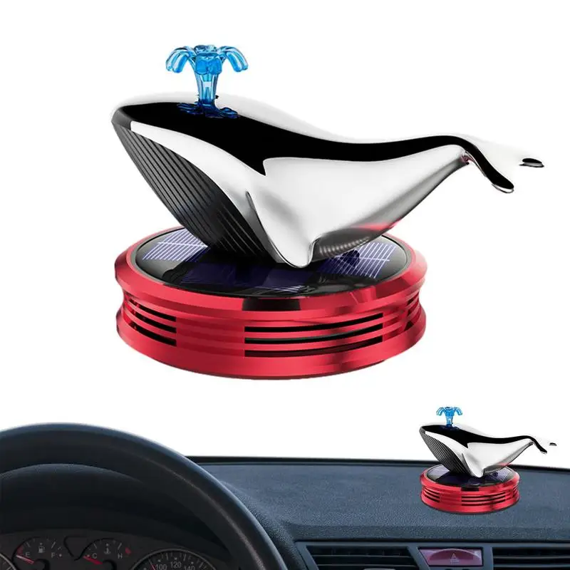 

Освежитель воздуха для автомобиля на солнечной батарее, с дизайном дельфина