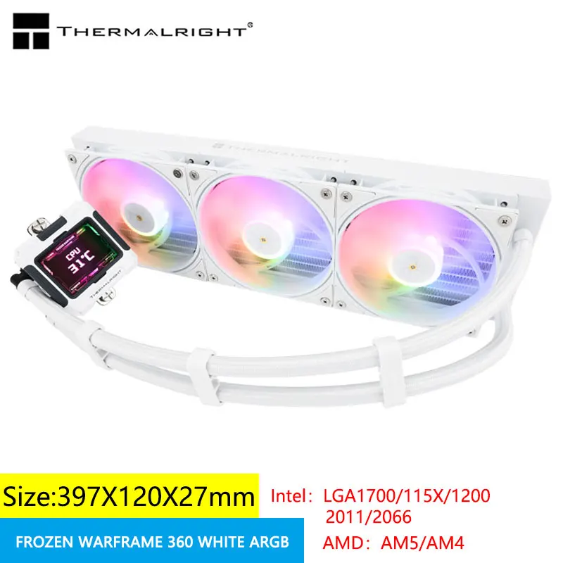 Thermalright frozen warframe 360. Thermalright frozen warframe 360