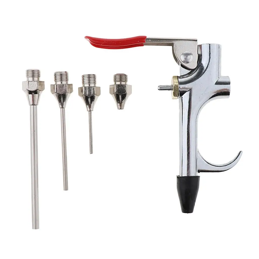 Набор наконечников для воздушного компрессора комплект из 5 предметов игла