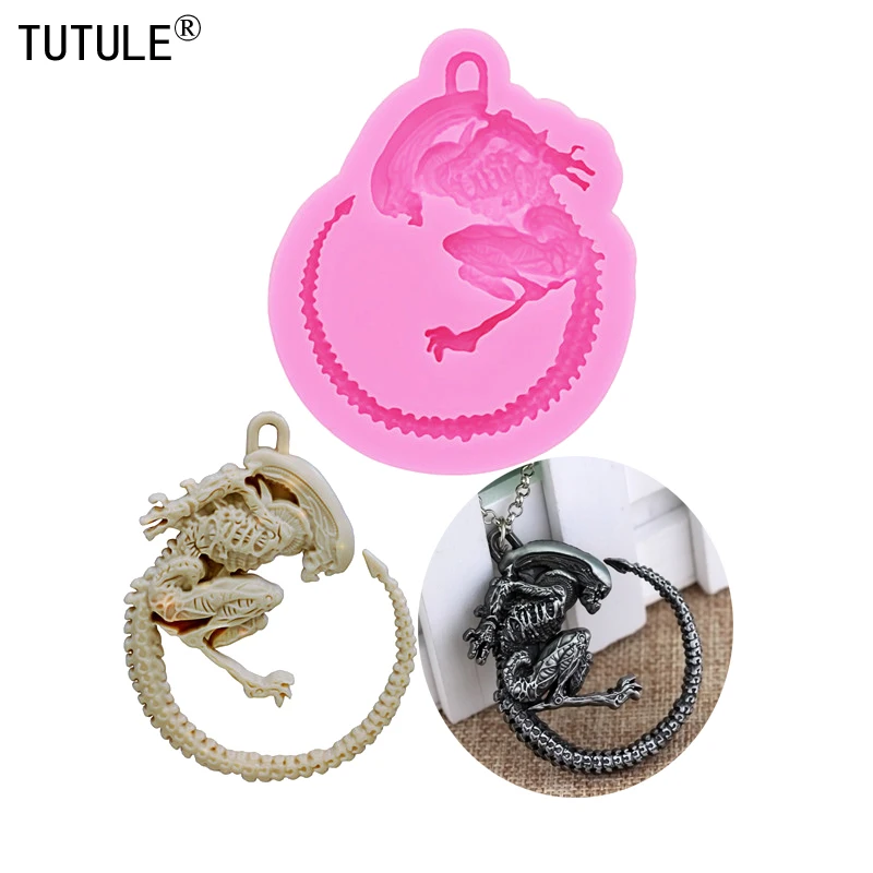 

Силиконовая форма для торта TUTULE "Инопланетный монстр"