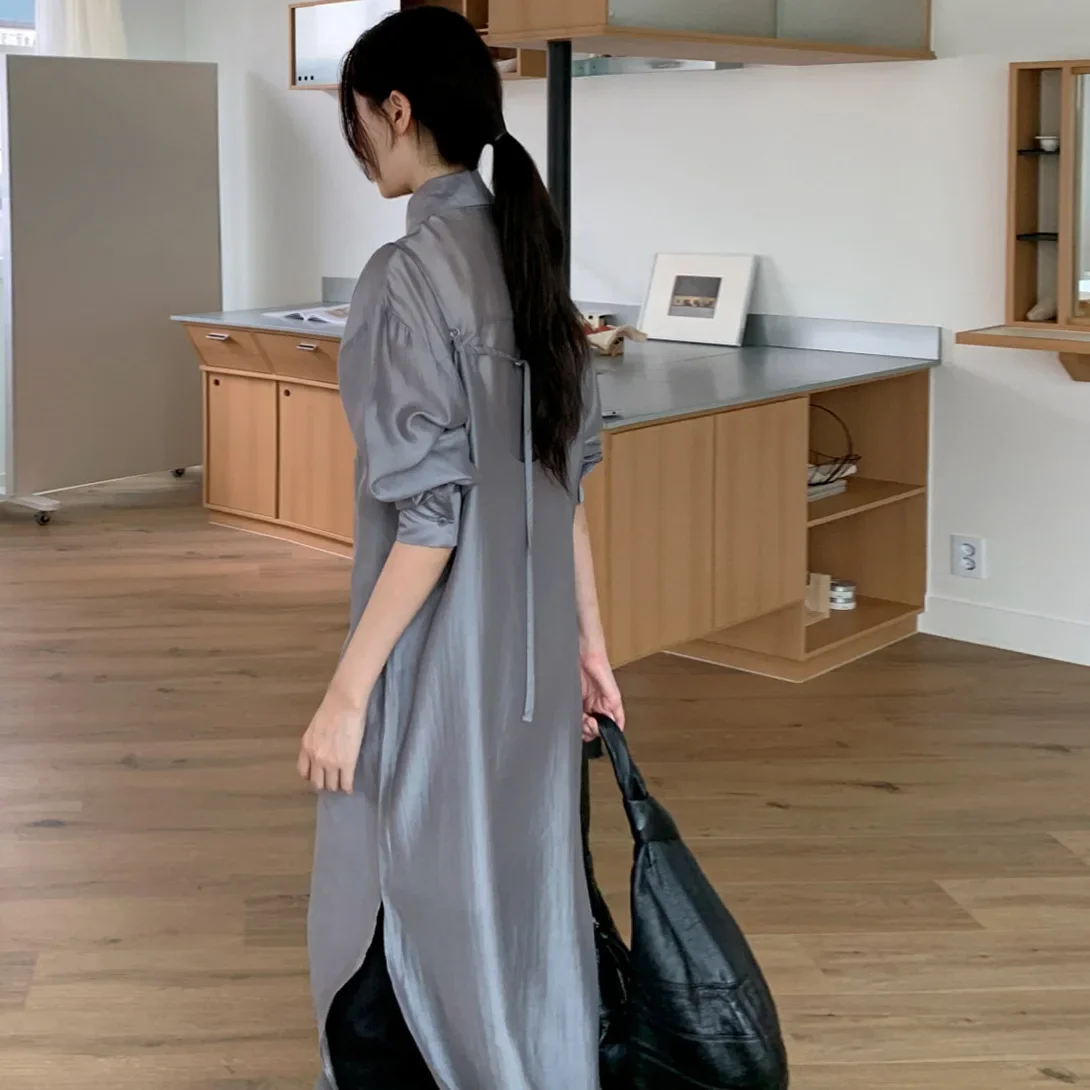 2024 ранняя осень новый французский винтажный элегантный нишевый дизайн