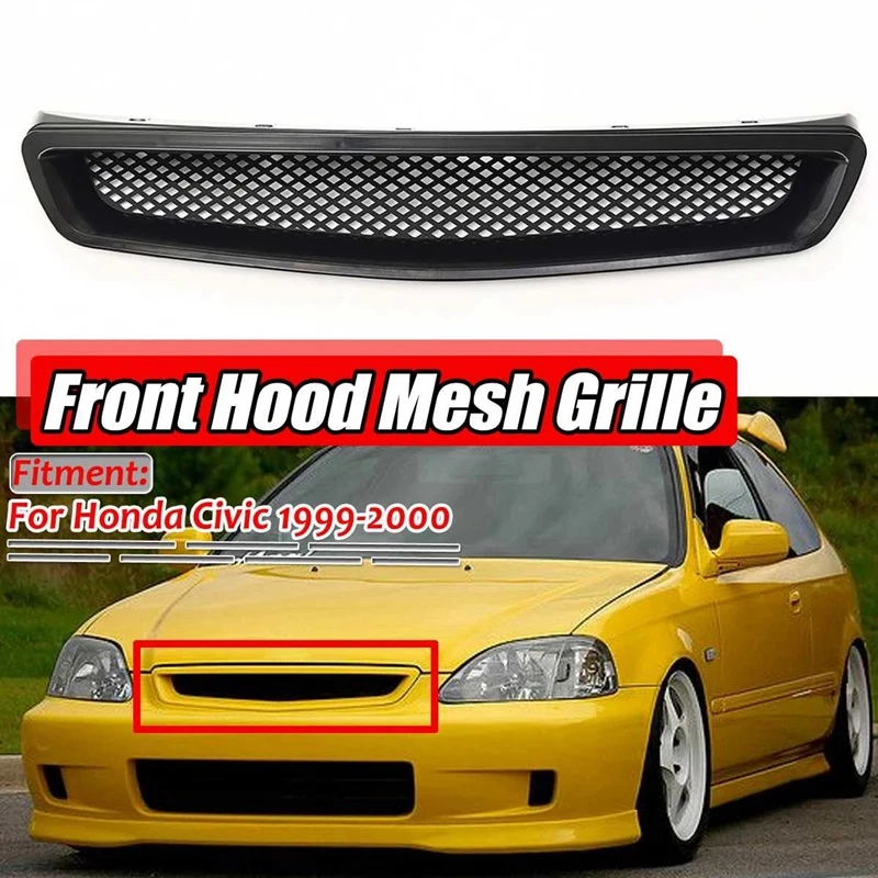 

Передний бампер для Honda Civic EK CX DX EX HX LX Type R 1999-2000