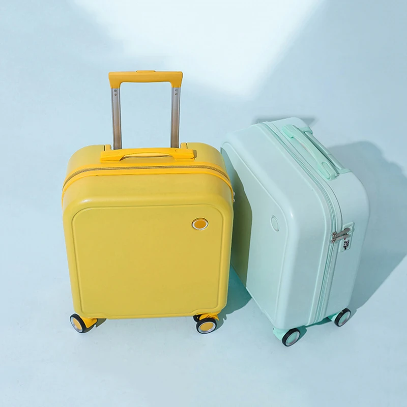 

Business Boarding Trolley Case Capacity Small Fashion Large Bag Macaron Student Storage Women's Luggage S15300-S15314 Dn