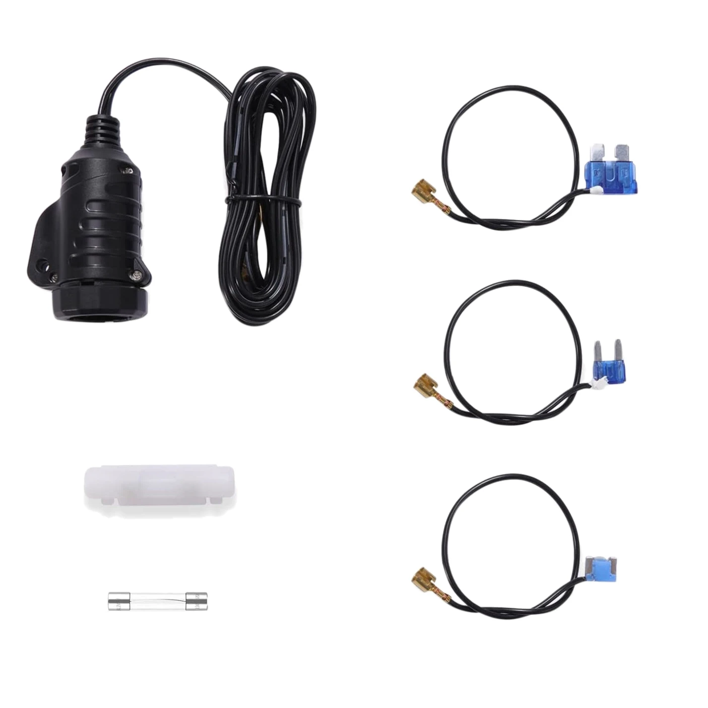 Удлинитель розетки питания источник постоянного тока 12 В-24 В для предохранителя