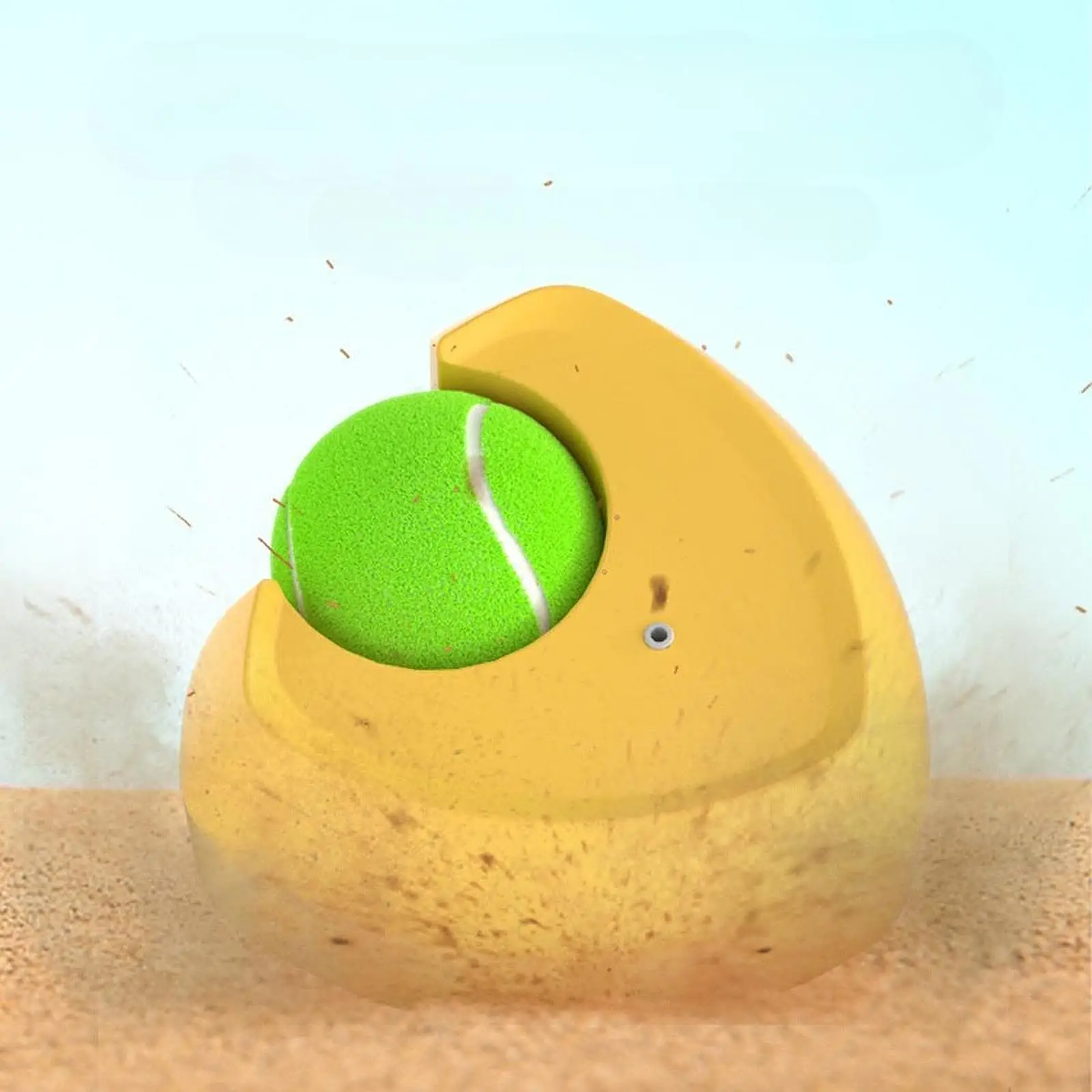 Мяч для отскока теннисного тренера со шнуром основание устройства тренировки